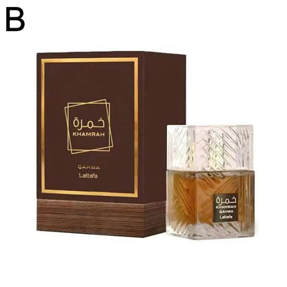 100ml Men Fragrance Lasting Fragrance High Quality Arabic Perfume Sexy Mens Cologne Wood Scent