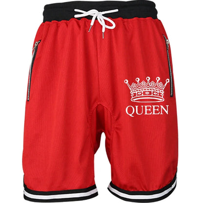 8 Color Men's Basketball Workout Trousers - Air - Permeable, Fast Drying for Outdoor Basketball Sessions