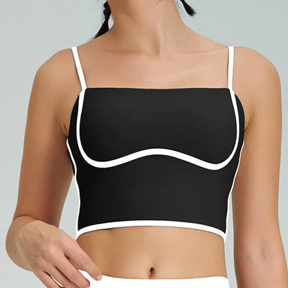 Woman Sports Bra Gym Yoga Crop Top Fitness Underwear Backless Workout Vest Shirt Lady Running Fast Dry Sportswear