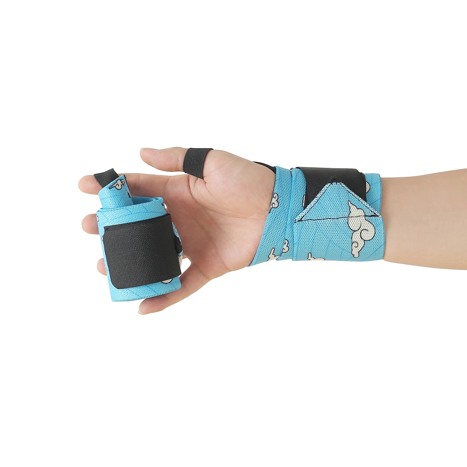 Anime Gym Wrist Strap Anime Cloud Padded Weight lifting  2024 Gym Fitness  powerlifting - GabyFit Goods