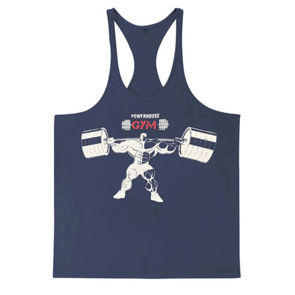 Gym Tank Top Men Fitness Clothing Mens Bodybuilding Tank Tops Summer Gym Clothing for Male Sleeveless Vest Shirts Plus Size