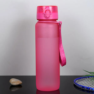 1000ML Sports Water Bottle Leak Proof Drink Bottle Outdoor Travel Portable Gym Fitness Jugs for Office Gym Outdoor Sports