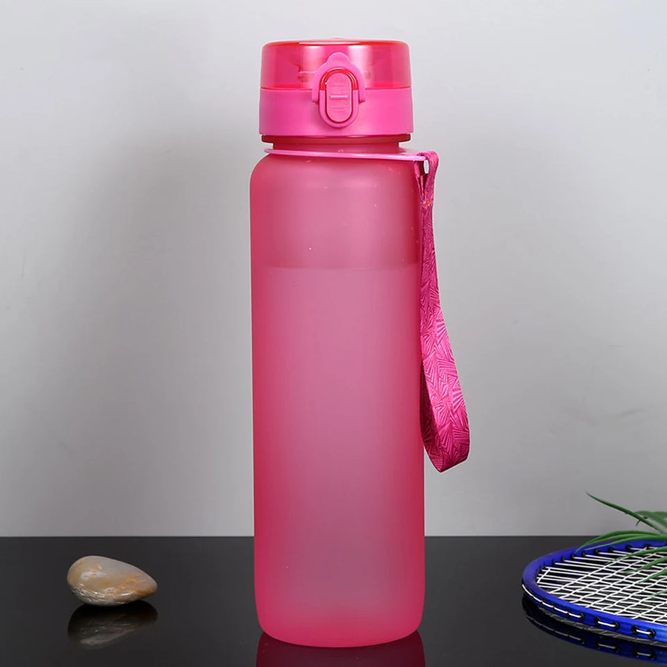 1000ML Sports Water Bottle Leak Proof Drink Bottle Outdoor Travel Portable Gym Fitness Jugs for Office Gym Outdoor Sports