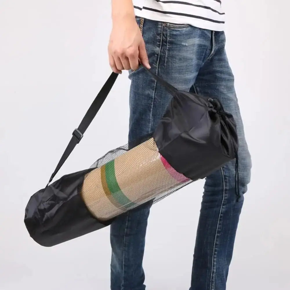 Yoga Mat Bag Gym Mat Yoga Sport for Gym At Home for Exercises Stretch Abs Meditation Mat Pilates Exercise Yoga Mat Not Included - GabyFit Goods