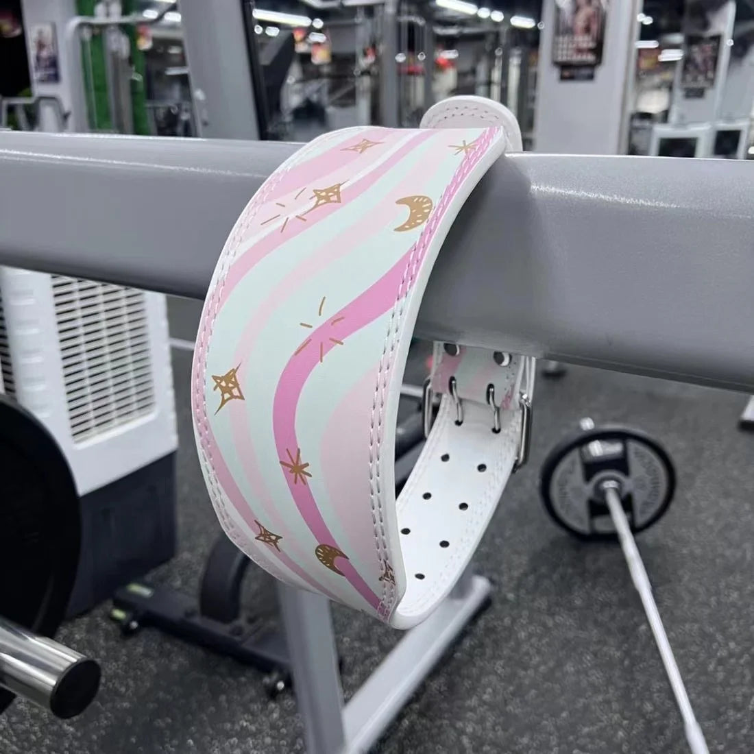 1Pcs Professional Women Gym Weightlifting Belt Bodybuilding Fitness Belt Barbell Powerlifting Training waist Protector Gym Belt - GabyFit Goods