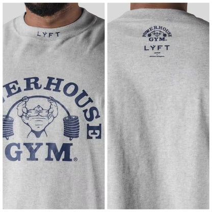 LYFT Graphic Men's T-shirt Running Sports Gym Fitness Bodybuilding Printed Cotton T Shirt Men Summer Jogging Training Male Tops