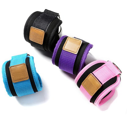 1 Pcs Ankle Strap for Cable Machines Padded Gym Cuff for Ankle Protector Gym Sports Training Equipment Fitness Supplies - GabyFit Goods