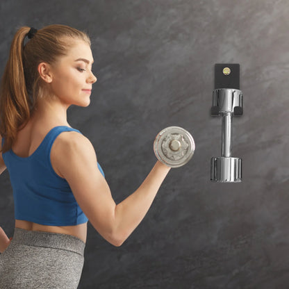 Home Gym Dumbbell Stand Barbell Wall Mount Barbell Storage Barbell Rack for Dumbbell Gym Home Workout Gym Indoor Fitness - GabyFit Goods