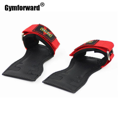 2Pc Gym Weightlifting Sports Gloves Dumbbells Barbell Bodybuilding Lifting Strap Crossfit Musculation Powerlifting Gym Equipment - GabyFit Goods