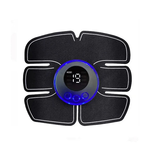 USB Rechargeable Intelligent Muscle Training Device for Fitness Body Shaping Abdominal Training Electric Slimming Massager - GabyFit Goods