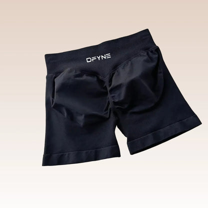 Women Yoga Shorts High Waist Workout Shorts Fitness Yoga Lift Butt Fitness Ladies Yoga Gym Running Short Pants Sportswear