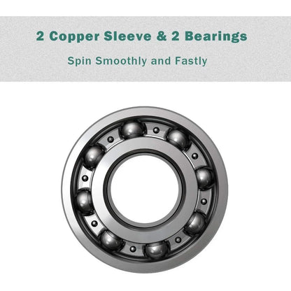 Barbell Bar for 2" Olympic Plates, Home Gym Weightlifting Bar 4Ft Solid Chrome Weight Bar 5Ft Fitness Training Curl Barbell 7.2F