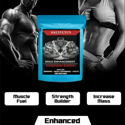 Maintains muscle strength and energy levels:To help balance hormone levels and promote overall well-being in healthy adult men