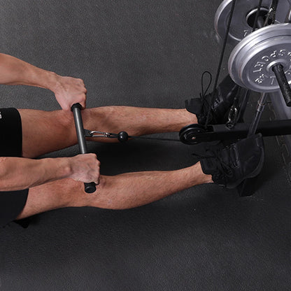 Fitness Lat Pull Down Bar Press Down Bar Biceps Back Strength Workout Handle for Cable Machine Attachment Gym Accessories