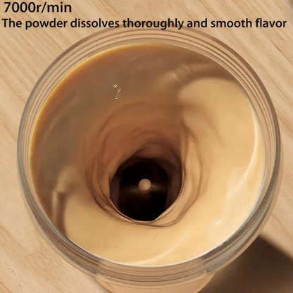 Automatic Protein Shaker Bottle mixer