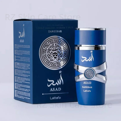 Yara Asad Perfume Hombre Women Musk Vanilla Cologne Men De Mujer Fragrance Sets Candy Lattafa Khamrah Perfumes Originales 100ml - GabyFit Goods