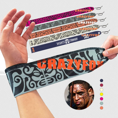 Wrist Wraps,GYM Strength Wrap, Street Workout Band muñequeras brace hand,Cotton Ripstop Fabric Weightlifting Wrist Support, - GabyFit Goods