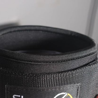 Ankle Strap Bodybuilding Gym Pulley Anklet Training Ankle Cuff Gym Equipment D-Ring Resistance Weight Leg Training Brace Support - GabyFit Goods