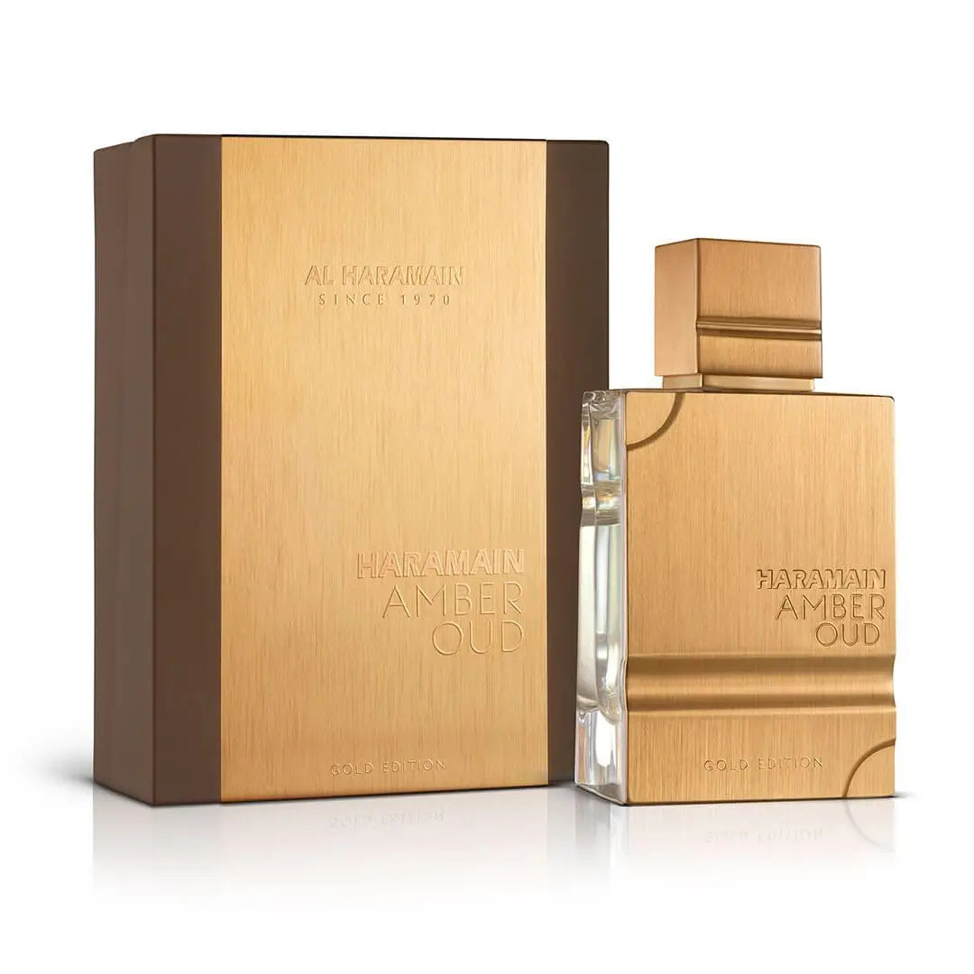 2 Oz/60ml Original Amber Oud Gold Edition Arabian Perfume High Quality Noble Lady Fragrance Spray Pheromones Attract Men