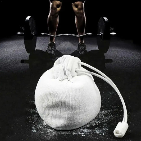 Fitness Magnesium Powder Ball Gym Weightlifting Barbell Rock Climbing Trainer Anti-skid Dry Magnesium Powder Fitness Accessories
