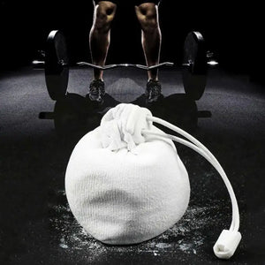 Fitness Magnesium Powder Ball Gym Weightlifting Barbell Rock Climbing Trainer Anti-skid Dry Magnesium Powder Fitness Accessories