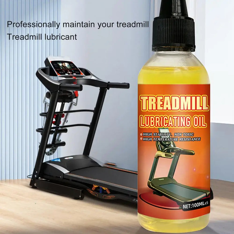 100ml Nonstick Lube Oil For Gym Equipment Anti-Rust Lube Lubricating Accessories For Gym Machine Treadmill Belt Lubricant