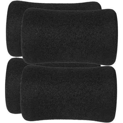 4pcs Ab Training Sleeve Rolling Foam Pad For Gym Leg Extentjosn Gym Exercise Fitness Roller Pad Home Bench And Gym Workout - GabyFit Goods