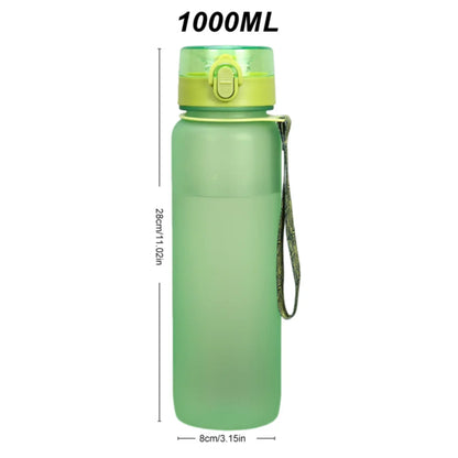 1000ML Sports Water Bottle Leak Proof Drink Bottle Outdoor Travel Portable Gym Fitness Jugs for Office Gym Outdoor Sports - GabyFit Goods