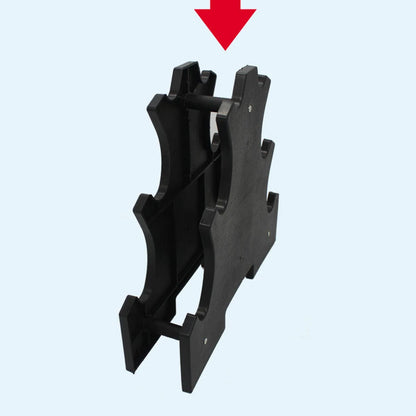 Dumbbell Rack Fitness Fixing Triangle Shaped Stand Storage Bracket Holder Gym Equipment Accessories Gym - GabyFit Goods