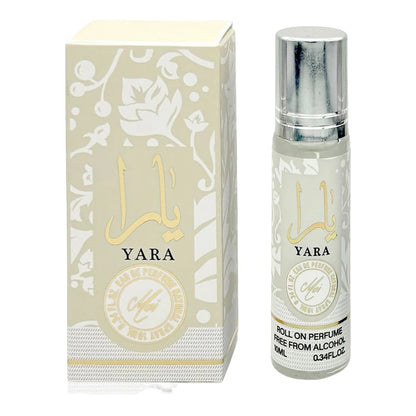 Original Arab Perfumes Ard al Zaafaran Yara Perfume Roller On For Women Yara Women Arabian Perfume Travel Portable High Quality - GabyFit Goods