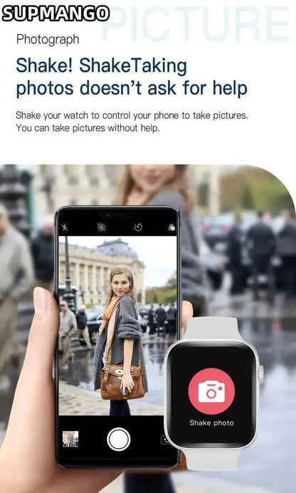 S8 Smart Watch Smartwatch X7 Men Dial Call Smart Watch Tracker Health Sport Tracker Women Watch X8 - GabyFit Goods