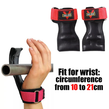 Cowhide Weight Lifting Sports Gloves Wrap Dumbbell Barbell Fitness Gym Gloves Musculation Wrist Strap Powerlifting Gym Equipment - GabyFit Goods