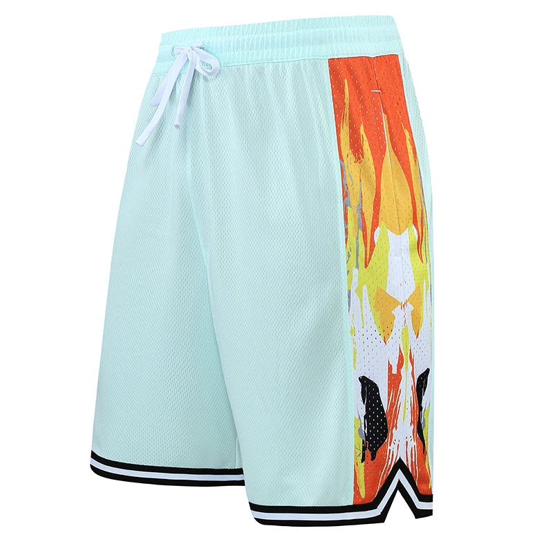 Men's Basketball Scanties Outdoor Sports Quick Drying Short Summer Fitness Joggers Casual Breathable Beach Trousers Sweatpants