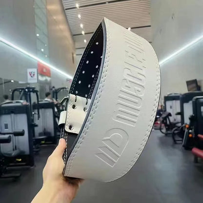 Professional Gym Weightlifting Belt Bodybuilding Fitness Belt Barbell Powerlifting Training Waist Protector Gym Belt For Fitness - GabyFit Goods