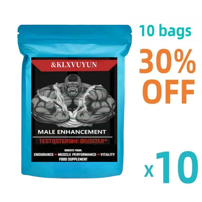 Maintains muscle strength and energy levels:To help balance hormone levels and promote overall well-being in healthy adult men