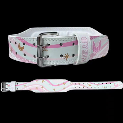 1Pcs Professional Women Gym Weightlifting Belt Bodybuilding Fitness Belt Barbell Powerlifting Training waist Protector Gym Belt - GabyFit Goods