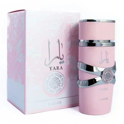 High Quality Arabic Dubai Yara Women Original Perfume Candy Cologne Men Fragrance Women Original Perfumes Body Mist Gift Set - GabyFit Goods