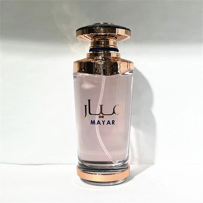 Arabic Perfume Women 100ml Pheromone Romantic Fragrance Perfumes De Mujer Originales Floral Scent Spray Parfums Arabes Feminino - GabyFit Goods