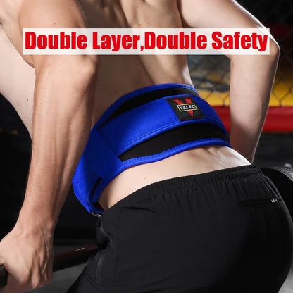 Gym Belt Bodybuilding Belts Powerlifting Weightlift Bodybuild Squat Support Waist Muscle Dumbbell Workout Crossfit Gym Equipment - GabyFit Goods