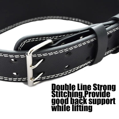 Gym Belt Weightlift Squat Bodybuild Powerlifting Belt Fitness Crossfit Gym Weight Weightlifting Muscul Dumbbel Gym Equipment - GabyFit Goods