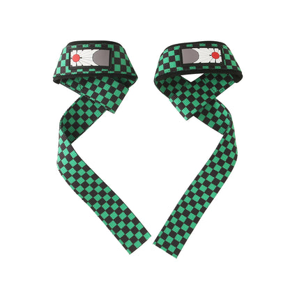 Gym Anime Sports Weight Lifting Wrist Wraps Wristband Support For Gym Heavy Duty Training, Fitness Deadlift, Powerlifting - GabyFit Goods