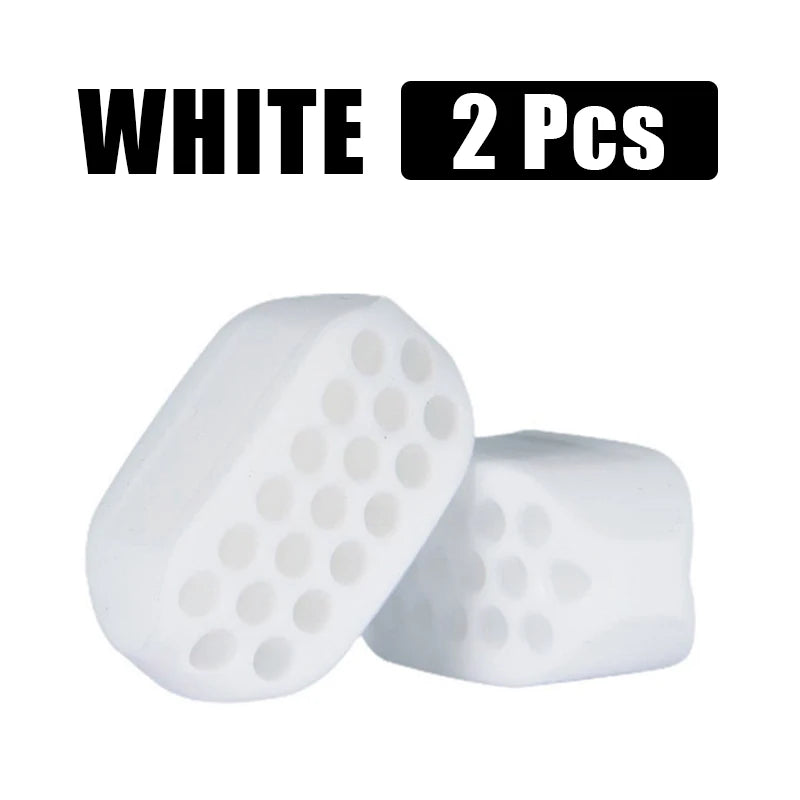 Silicone Jaw Exerciser Facial Toner & Jawline Fitness Ball Neck Toning Equipment Facial Beauty Tool Double Chin Exerciser - GabyFit Goods