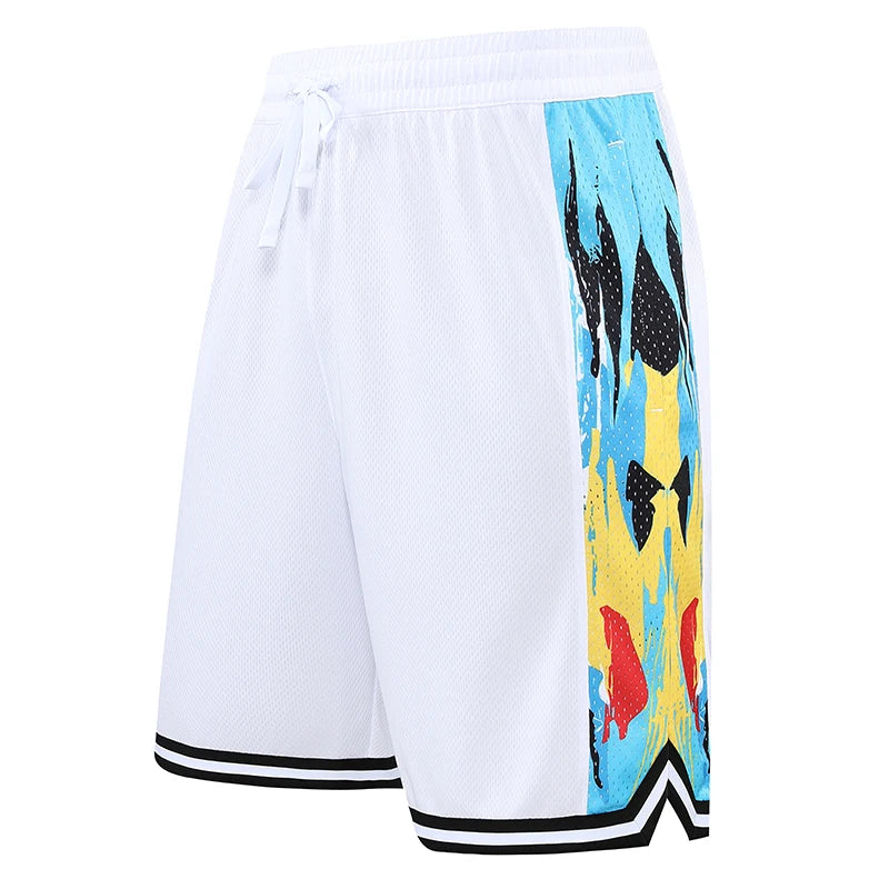 Men's Basketball Scanties Outdoor Sports Quick Drying Short Summer Fitness Joggers Casual Breathable Beach Trousers Sweatpants
