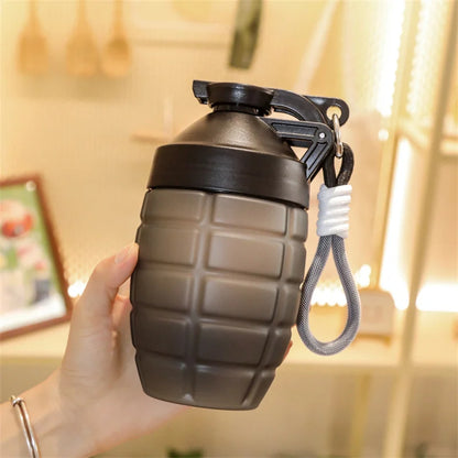 600ml Fitness Sports Water Bottle Fashion Simple Shaker Cup Protein Powder Nutrition High-capacity Milkshake Mixing Cup - GabyFit Goods