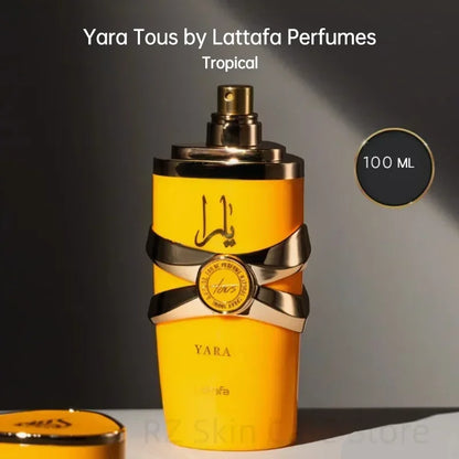 Yara Asad Perfume Hombre Women Musk Vanilla Cologne Men De Mujer Fragrance Sets Candy Lattafa Khamrah Perfumes Originales 100ml - GabyFit Goods