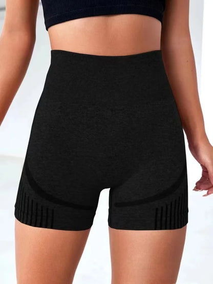 Women Yoga Shorts High Waist Workout Shorts Fitness Yoga Lift Butt Fitness Ladies Yoga Gym Running Short Pants Sportswear - GabyFit Goods