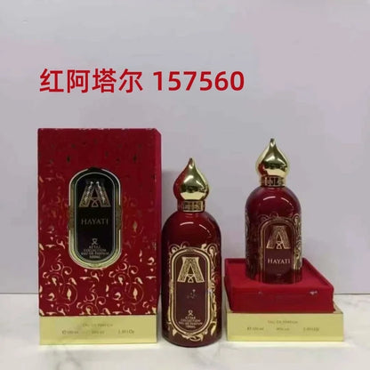 Attar Collection Series  Unisex Perfume 100ml, Arabian Oud Scent, Long-Lasting Luxury Attar Oil, Eau de Parfum for Men & Women