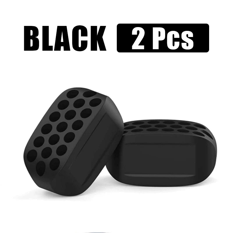 Silicone Jaw Exerciser Facial Toner & Jawline Fitness Ball Neck Toning Equipment Facial Beauty Tool Double Chin Exerciser - GabyFit Goods
