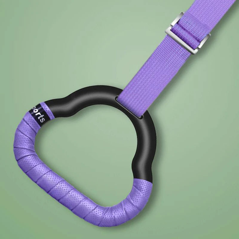 Hanging Ring Home Children's Horizontal Bar Indoor Adult Pull-up Stretch Fitness Equipment Adjustable Ring Pull Training - GabyFit Goods