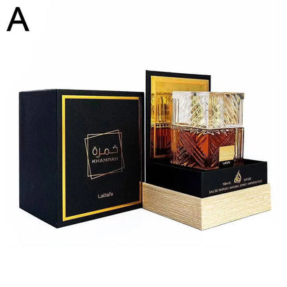 100ml Men Fragrance Lasting Fragrance High Quality Arabic Perfume Sexy Mens Cologne Wood Scent